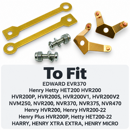 Replacement Cable Rewind Contact & Spring Kit Compatible with Henry Hetty NRV Vacuum Cleaners – 220988
