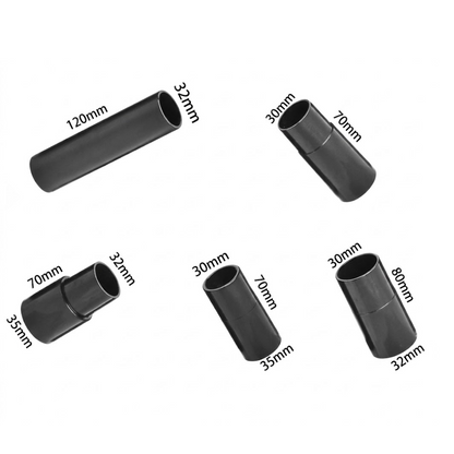 5 Pack Universal Vacuum Hose Adapters 30mm 32mm 35mm for Bosch Serie 6 Gtech
