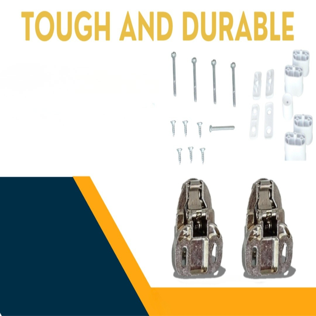 Washing Machine Door Hinge Mounting Fixing Kit Compatible with Hoover Candy CBWM CBWD