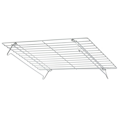 380 x 320mm Universal Folding Oven Cooker Shelf Grill Rack Metal Replacement