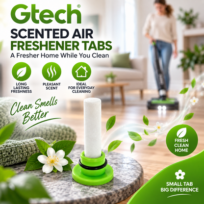 12 Scented Air Freshener Tabs for Gtech AirRam MK2 K9 Pro Multi Vacuum