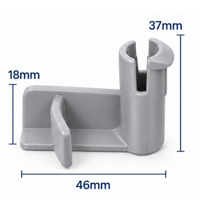 VAX Dual V V-124 Water Tank Container Latch Clips Grey Replacement