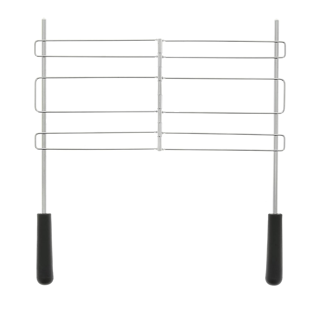 Classic Toaster Sandwich Cage Replacement Racks 2 Pack Stainless Steel Toastie Holder