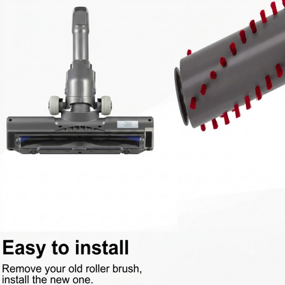 2x Replacement Vacuum Cleaner Roller Brushes Compatible with AirRam AR01 AR02 AR03