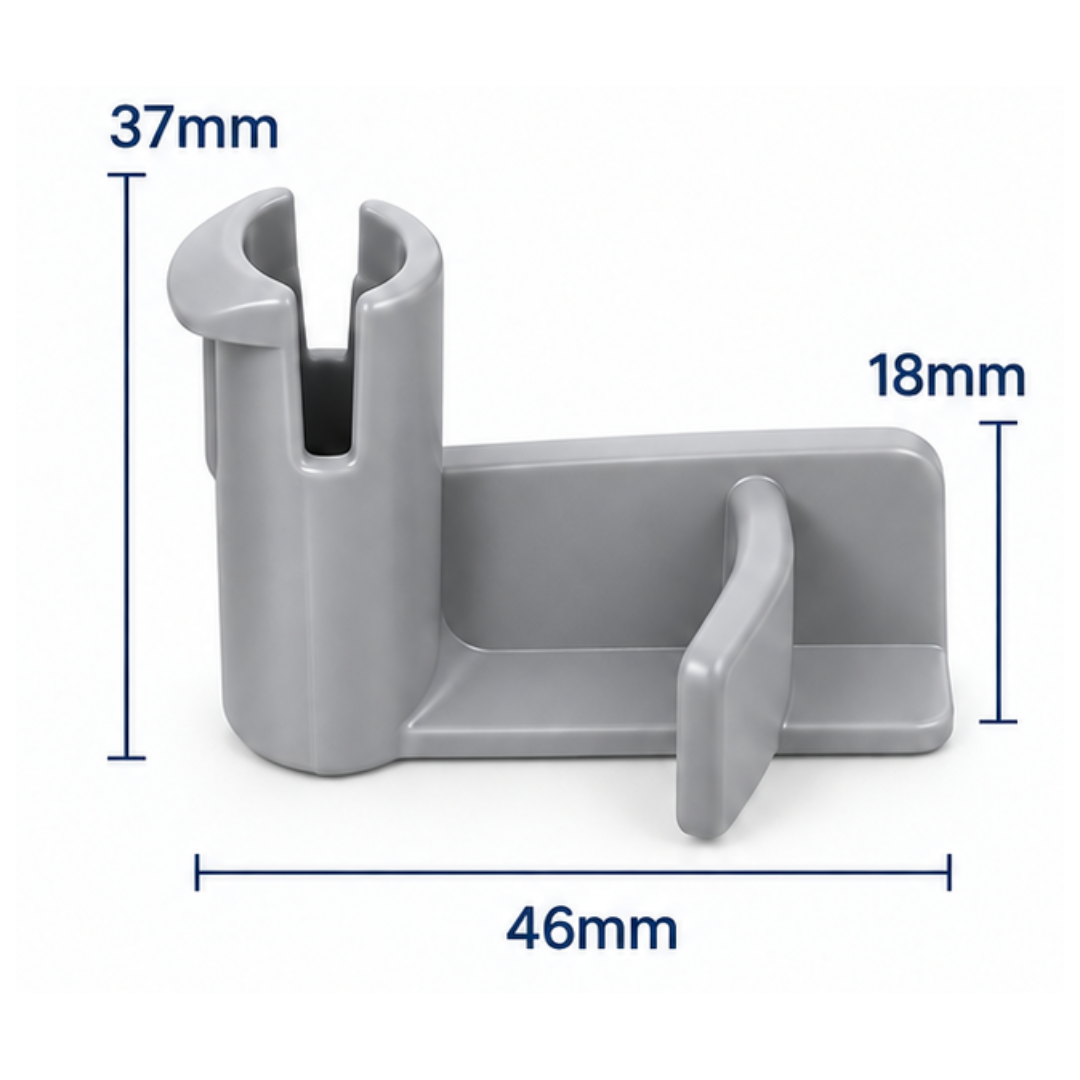Tank Latch Clips for VAX Dual V V-124 Carpet Cleaner Water Container