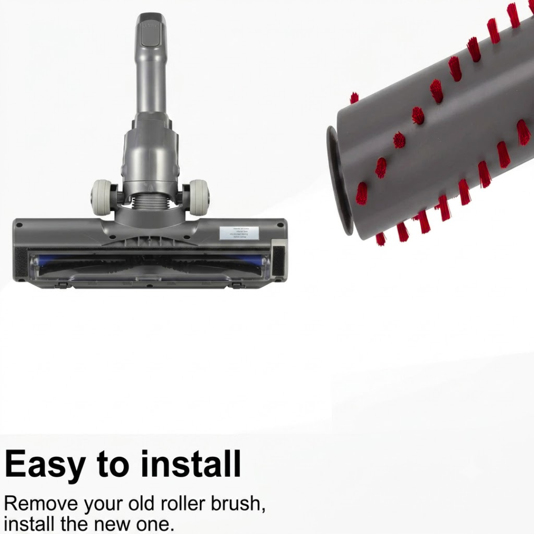 2 Pack Washable Roller Brush Compatible with Gtech AirRam AR01 AR02 AR03 Vacuum Cleaners