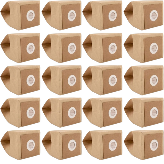 20 Pack Replacement Vacuum Dust Bags for Bush VCB35B15C1J7W-70 VC-402