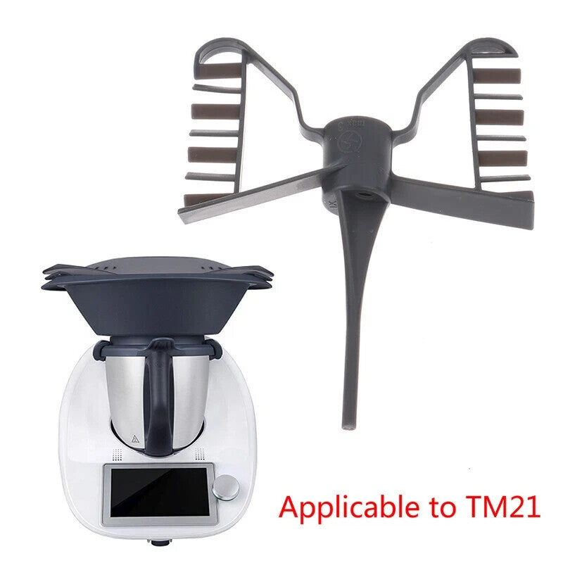 Butterfly Whisk Mixing Attachment Compatible with TM21 Kitchen Mixer Replacement