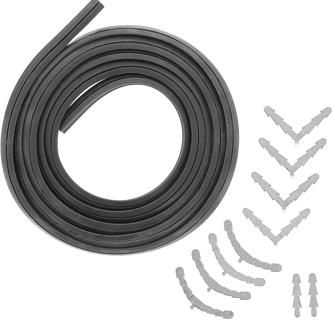 Universal Oven Door Seal Rubber Strip 2.92m Replacement for Neff Beko Bosch Indesit