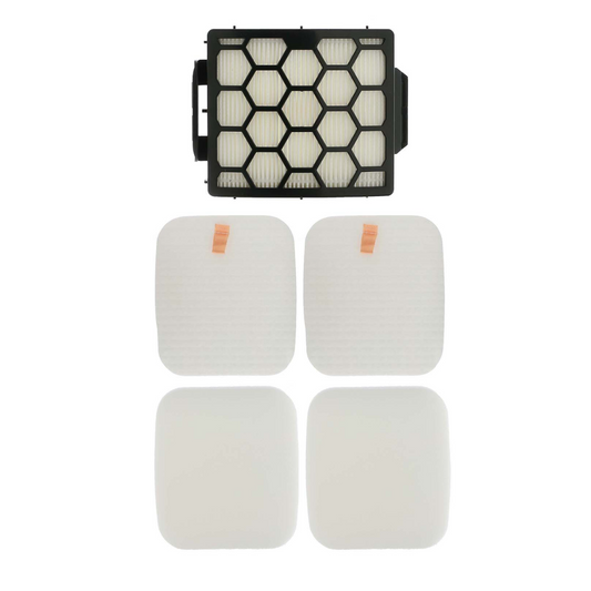 Vacuum Filter Replacement Kit Compatible with Shark NV602UK NV612UK NZ690UK NZ691UK NZ710UK