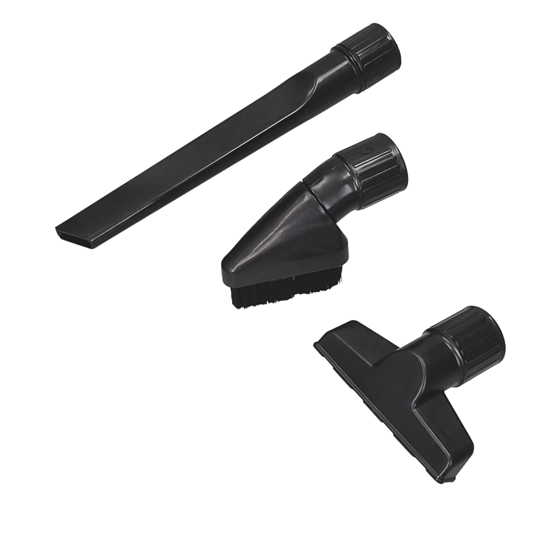 3 Piece Vacuum Tool Attachment Kit Crevice Upholstery Brush Compatible with Sebo X Series C1 C2