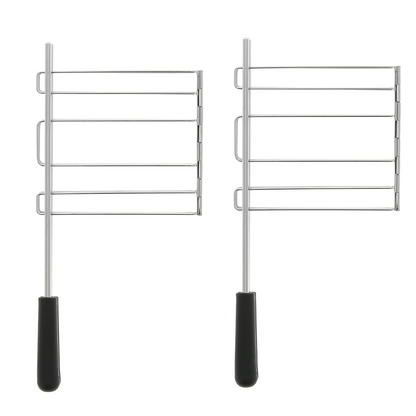 2 Pack Sandwich Cage Toasting Rack Holder Compatible with Classic Toasters