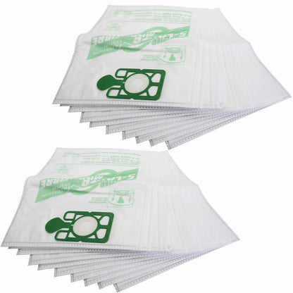Numatic Henry Hetty James Vacuum Cleaner Replacement Bags 20 Pack + 10 Fresheners