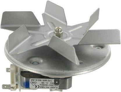Replacement Oven Fan Blade for Compatible Hotpoint Cooker CH60DHWF HAE60X BD32P
