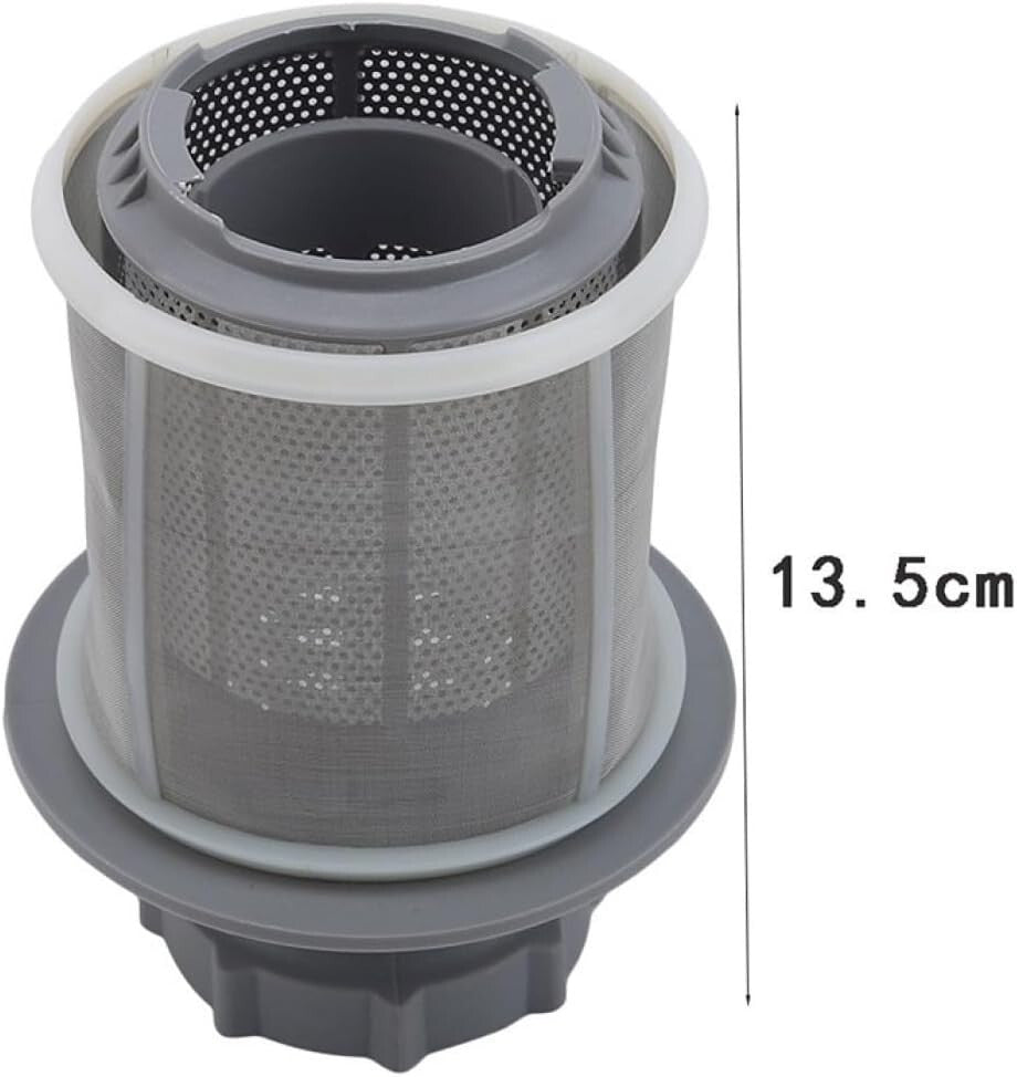 Dishwasher 3-in-1 Micro Mesh Filter for Bosch Neff Siemens 170740 418403 Replacement