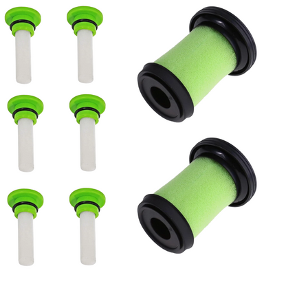 Washable Vacuum Filter Kit for Gtech Multi MK2 ATF006 ATF036 + 6 Freshener Tabs