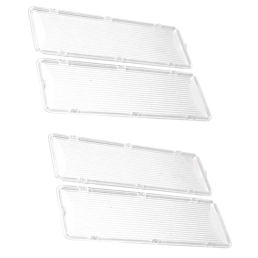 4x Replacement Extractor Fan Lamp Covers for Neff Bosch Siemens Cooker Hoods