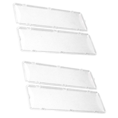 Neff D5612X0GB Cooker Hood Lamp Lens Cover 2 Pack Replacement 175x60mm