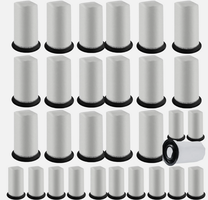 30 Dust Bags for Numatic Henry Quick HEN100 NQ100 Cordless Vacuum 2L Pods