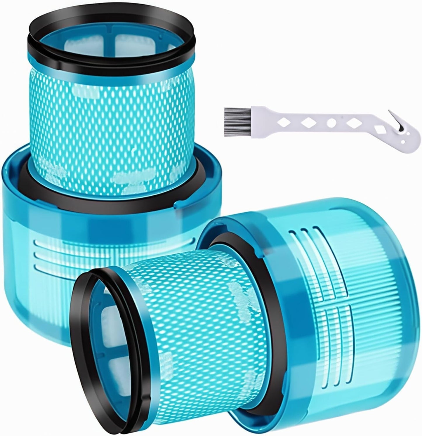 Washable Vacuum Cleaner Filters 2 Pack for Dyson V11 V15 Animal Absolute