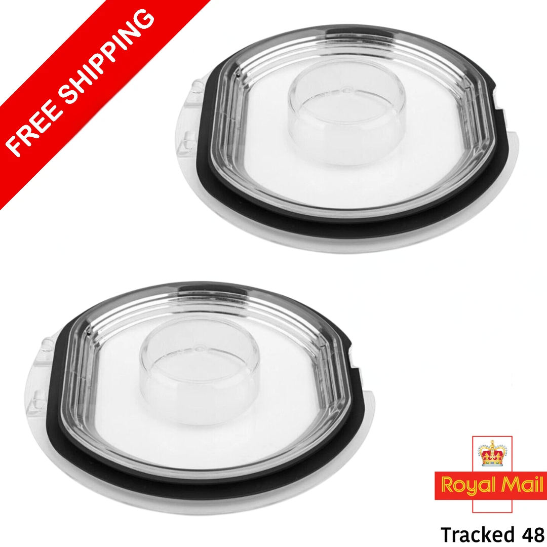 2 Pack Dust Bin Bottom Cover Lids Compatible with Dyson V7 V8 SV10 SV11