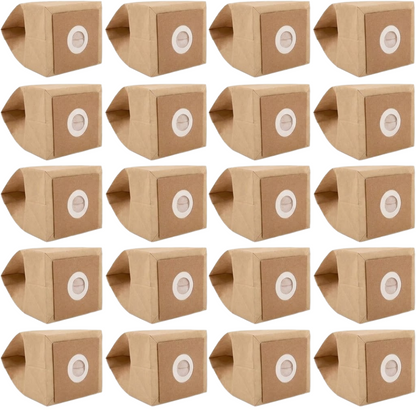 20 Pack Replacement Vacuum Dust Bags for Bush VCB35B15C1J7W-70 VC-402