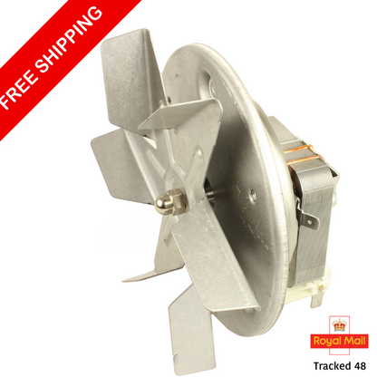 Fan Oven Motor Blade Replacement Compatible with Hotpoint CH60DHWF HAE60X BD32P
