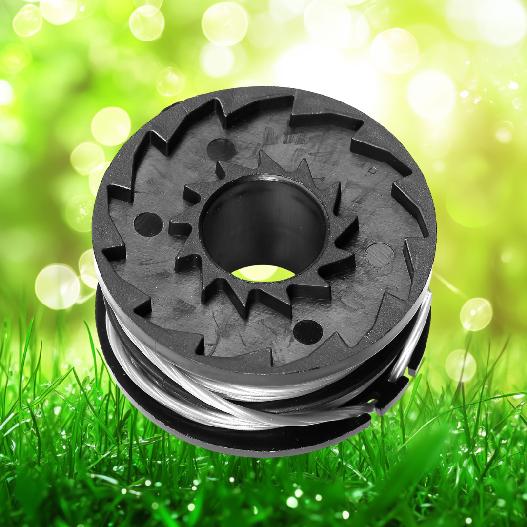 Garden Strimmer Spool & Line Compatible with Spear & Jackson S3525ET ALMSJ350L