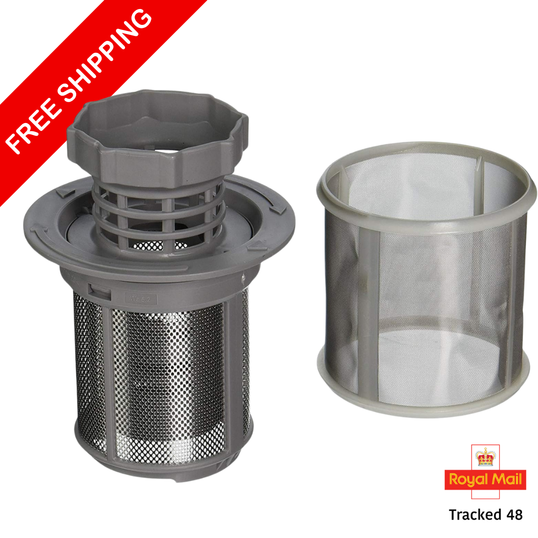 Dishwasher 3-in-1 Micro Mesh Filter for Bosch Neff Siemens 170740 418403 Replacement