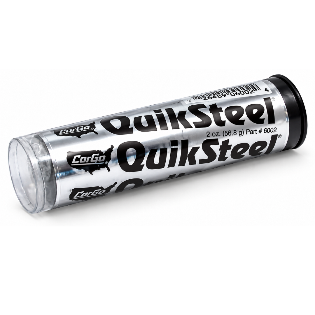 Cargo QuikSteel 2oz Metal Repair Epoxy Putty Steel Reinforced Weld