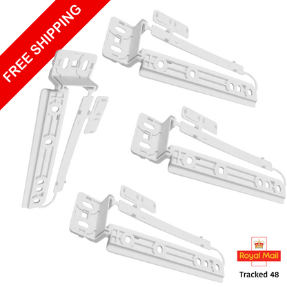 Integrated Fridge Freezer Door Mounting Sliders 4 Pack ZI718/12K