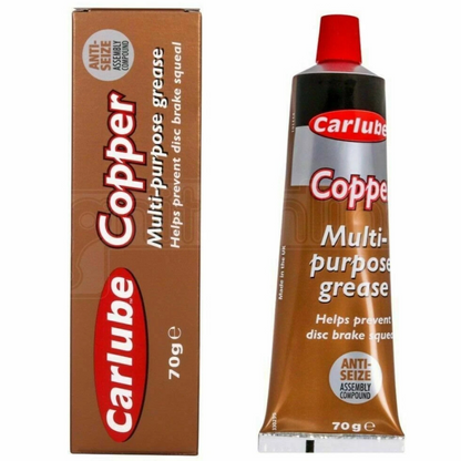 Copper Grease 70g High Temperature Anti-Seize Compound for Automotive Use