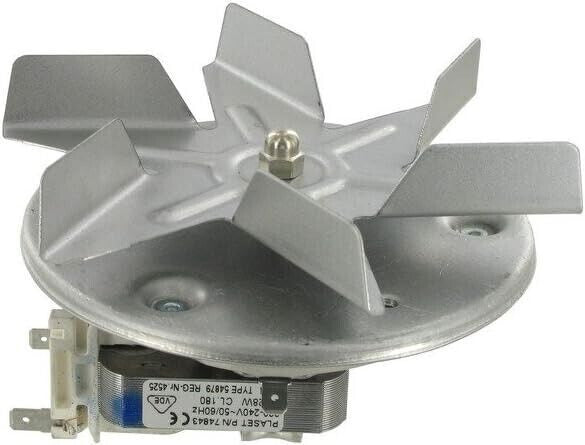 Fan Oven Motor Blade Replacement Compatible with Hotpoint CH60DHWF HAE60X BD32P