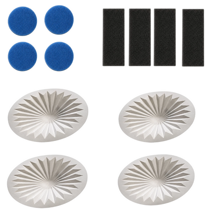 Vax 6130 6130S 6130SX 6130E 6150X 6155 6165 Filter Kit 3-in-1 4 Pack