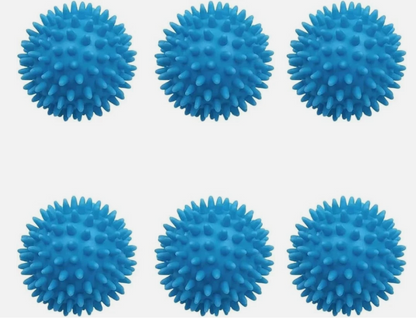 Universal Reusable Tumble Dryer Balls 6 Pack Laundry Drying Accessories