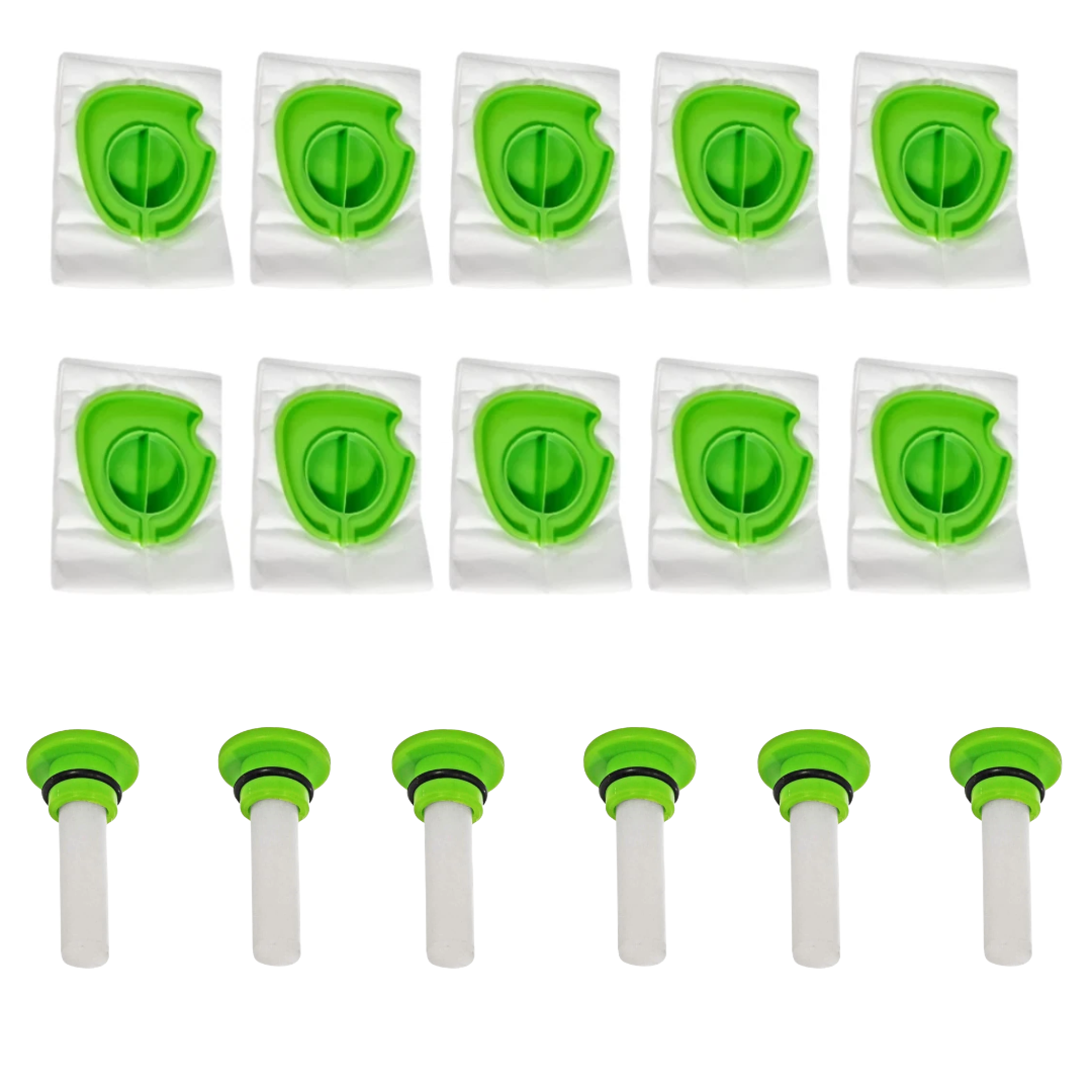 Gtech Pro K9 Vacuum Cleaner Dust Bags 10 Pack + 6 Scented Freshener Tabs