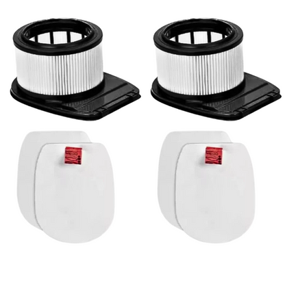 Replacement HEPA Foam Felt Filters 2 Pack Compatible with Shark IZ201UK IZ202UK IZ251UK