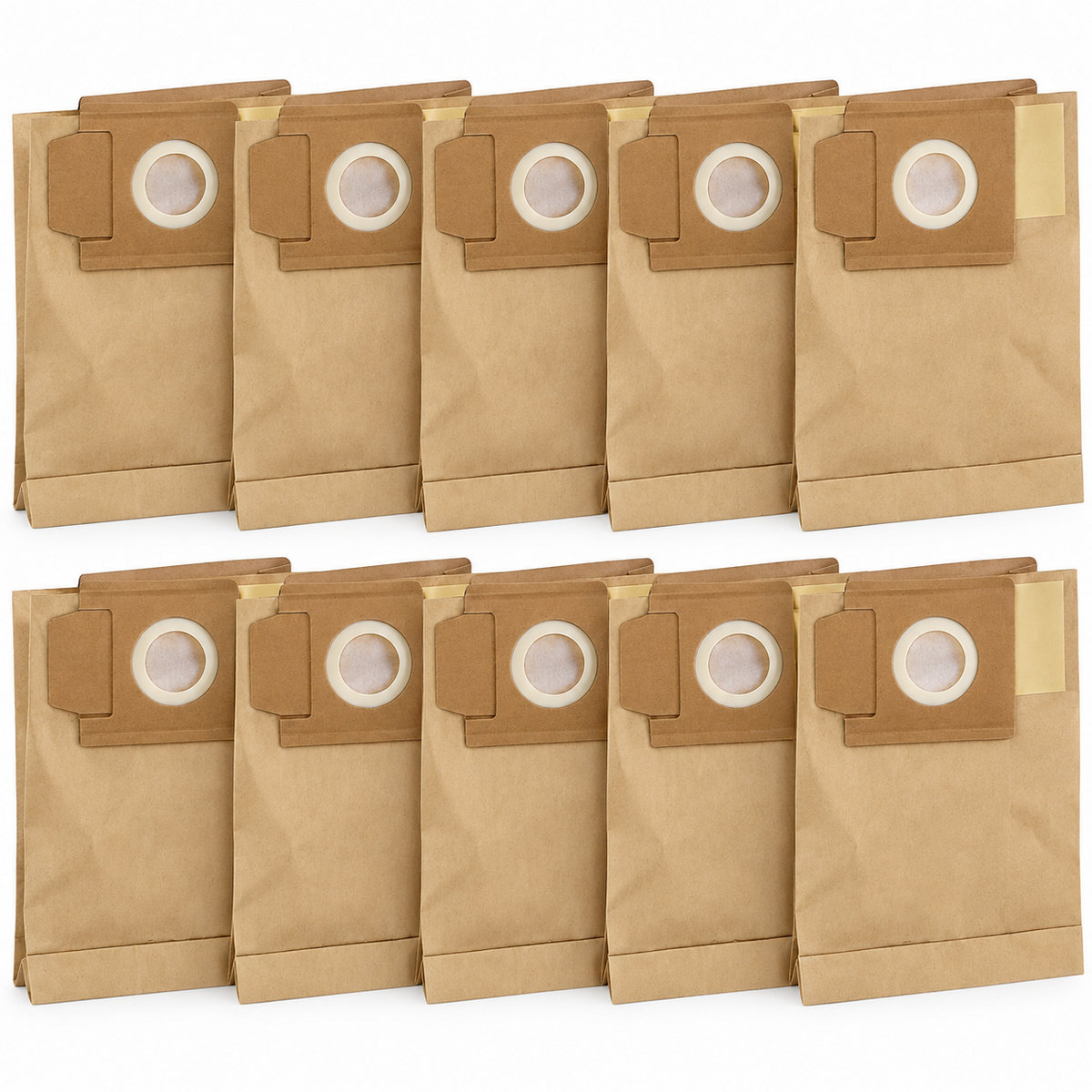 10x Replacement Dust Bags Compatible with Morphy Richards 70005 70008 70010 70011 Vacuum – Type 01 & 87
