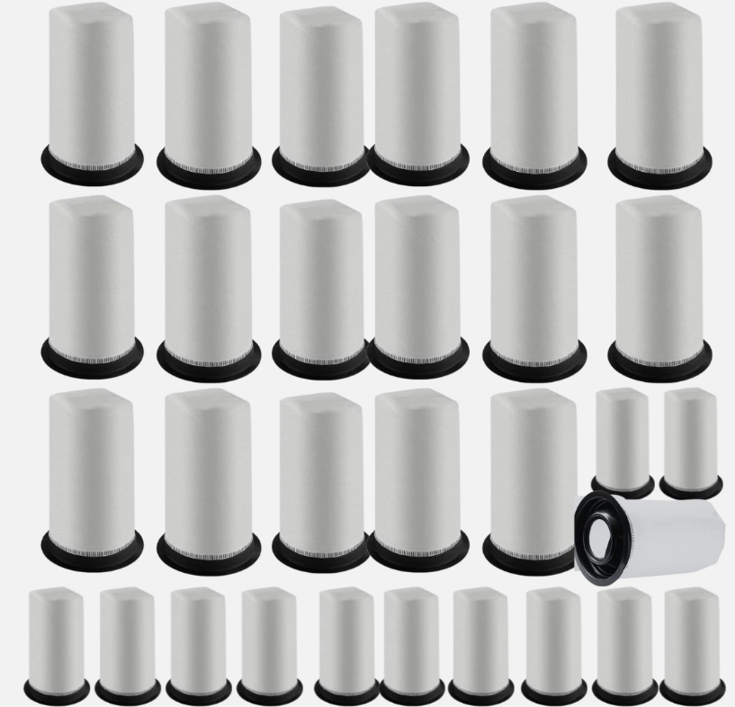 30 Dust Bags for Numatic Henry Quick HEN100 NQ100 Cordless Vacuum 2L Pods