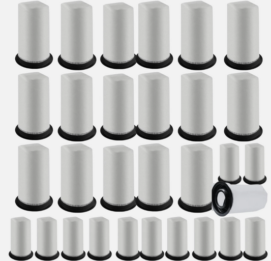 30 Dust Bags for Numatic Henry Quick HEN100 NQ100 Cordless Vacuum 2L Pods