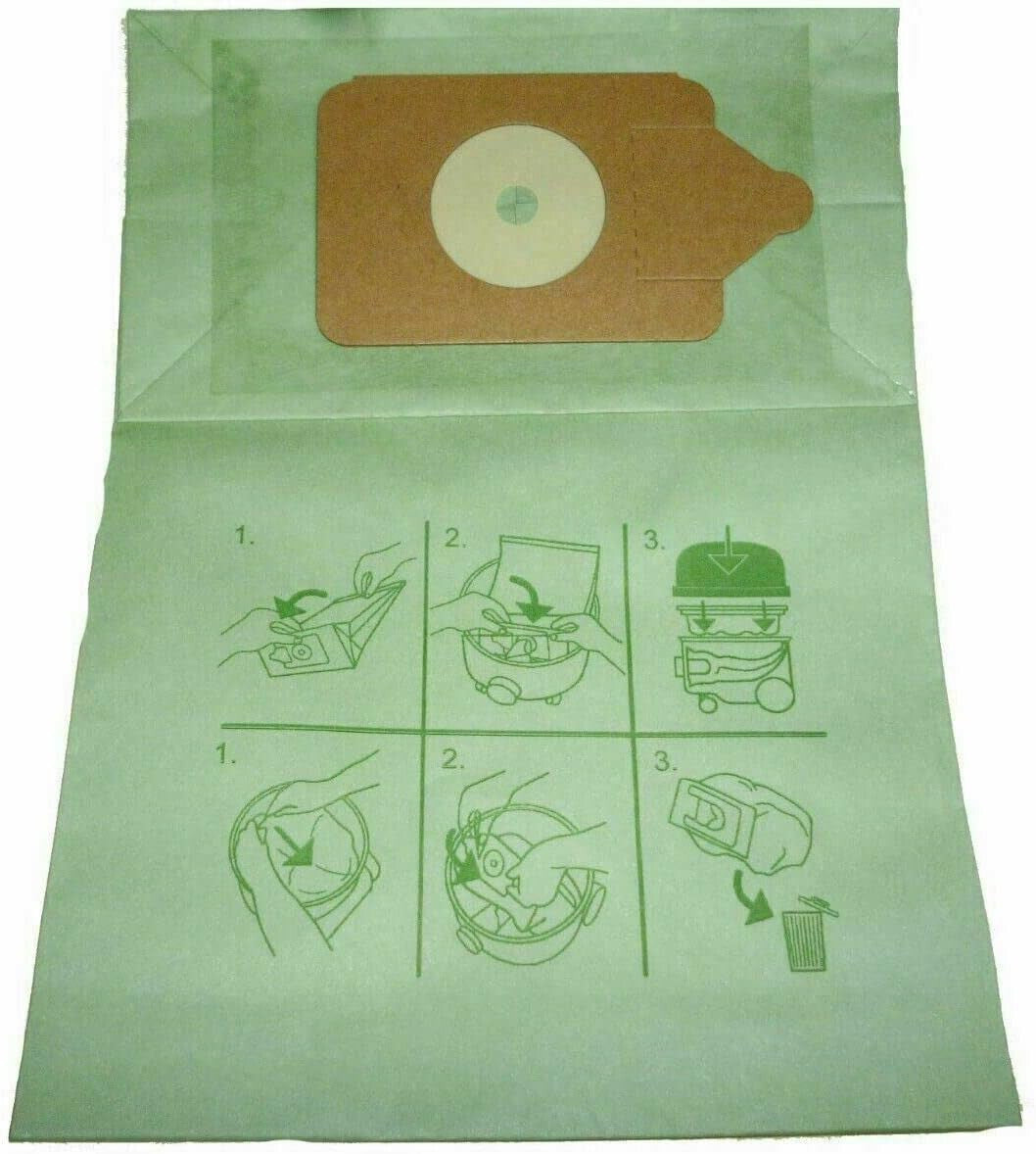 10x Replacement Microfibre Vacuum Bags for Henry HVR200 Hetty HET200