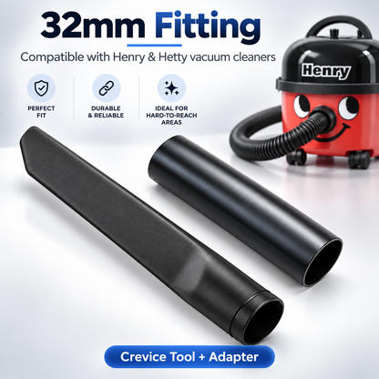 Crevice & Taper Tool Adaptor for Numatic Henry Hetty George Charles Vacuum