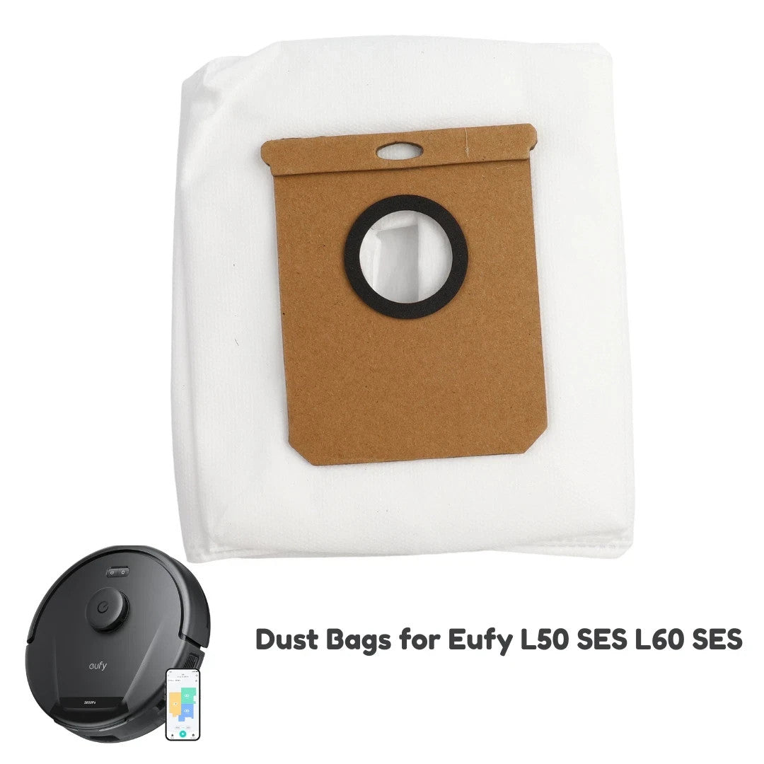 Large Capacity Disposable Robot Vacuum Dust Bags 10 Pack
