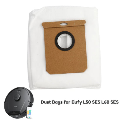 Large Capacity Disposable Robot Vacuum Dust Bags 10 Pack