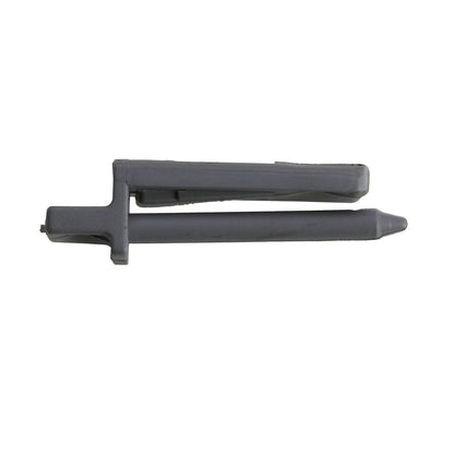 2x Replacement Dishwasher Rear Basket Rail Caps Compatible with SMEG 765550381