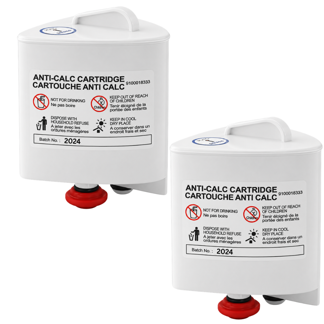 Tefal Purely and Simply SV5011/SV5021/SV5022 Anti-Calc Cartridge Filters – Pack of Two – NOT for Fasteo