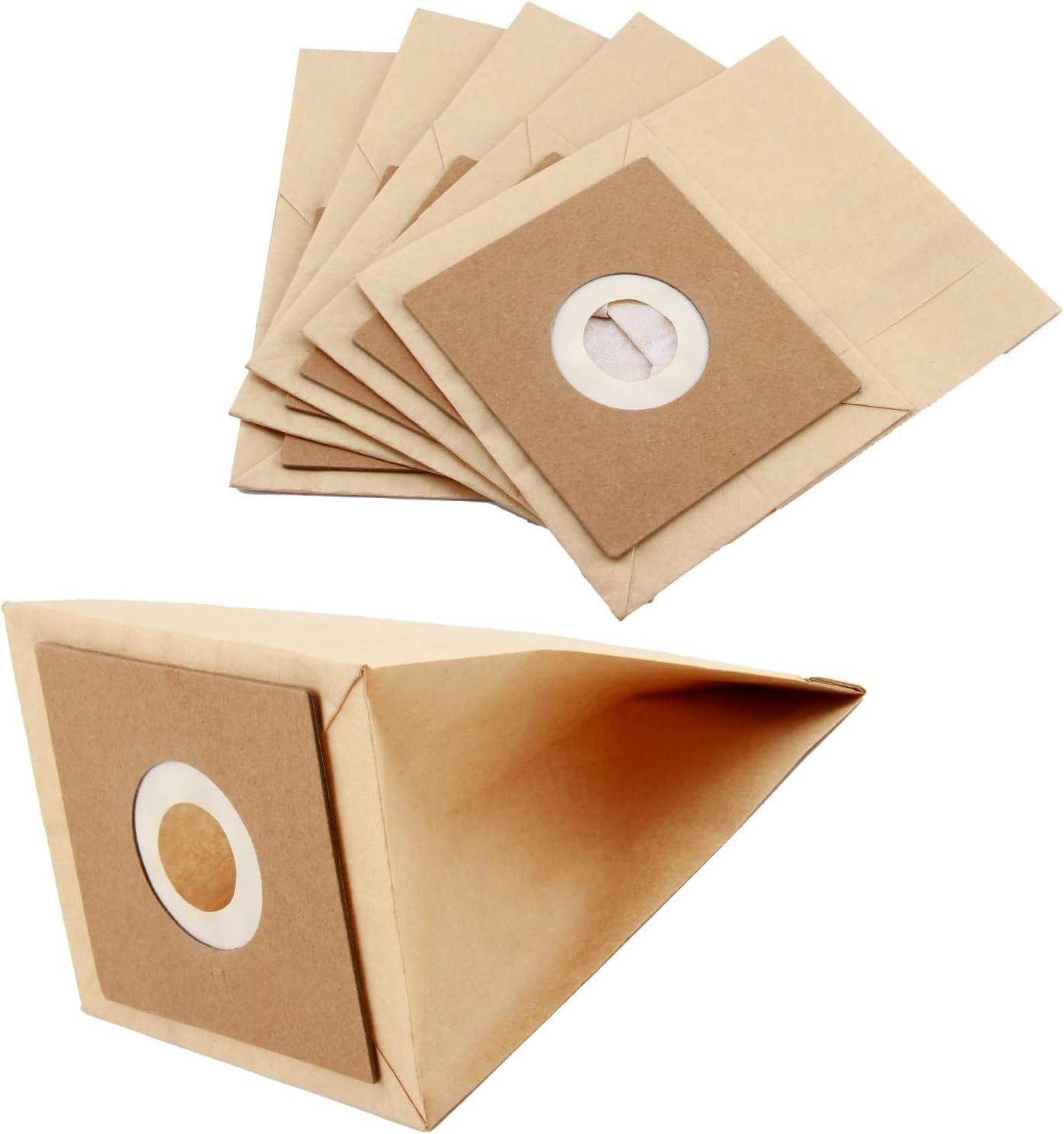Vacuum Cleaner Paper Dust Bags for Bush VCB35B15C1J7W-70 Argos VC-401 – 15 Pack