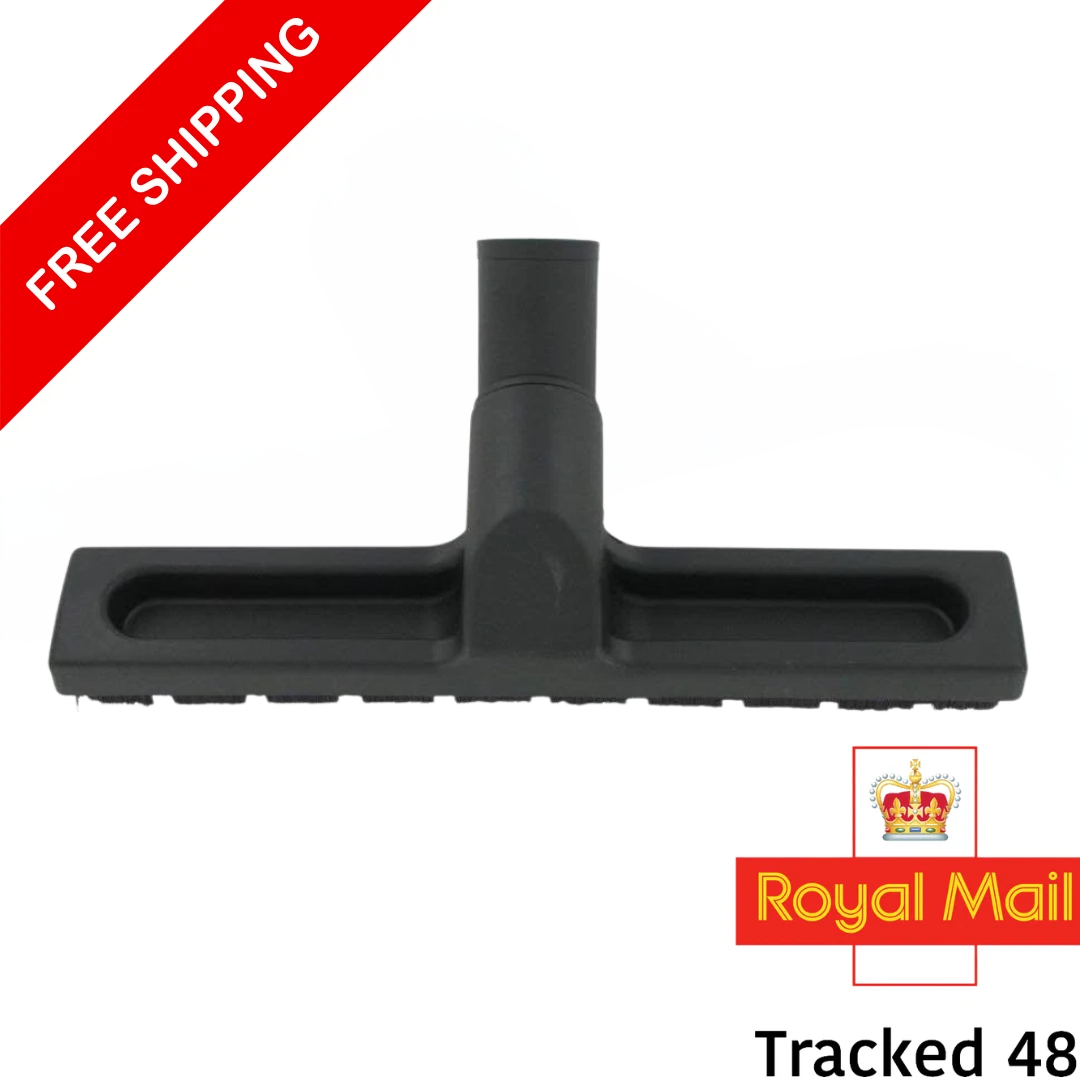 FIND A SPARE Laminate Floor Head Tool Slim Brush for Numatic Henry Hoover Vacuum Cleaners (32mm x 300mm)