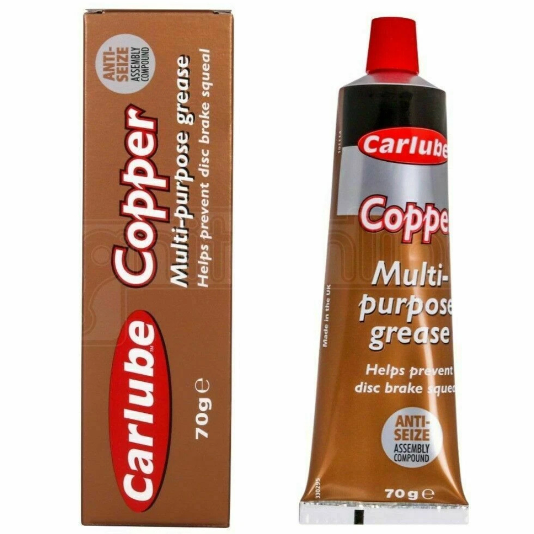 Carlube Copper Grease 70g High Temperature Anti-Seize Assembly Compound