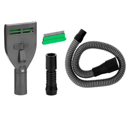 Vacuum Pet Grooming Tool with Brush Extension Hose for Dog & Cat Hair Cleaning